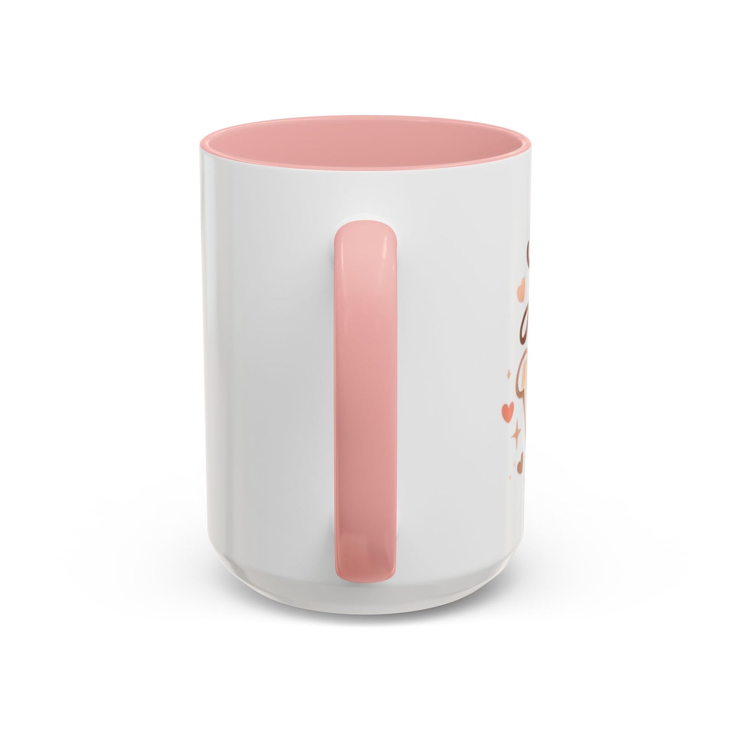 Love Is a Vibe – Accent Coffee Mug