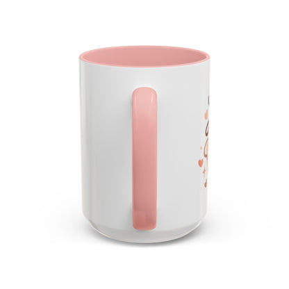 Love Is a Vibe – Accent Coffee Mug