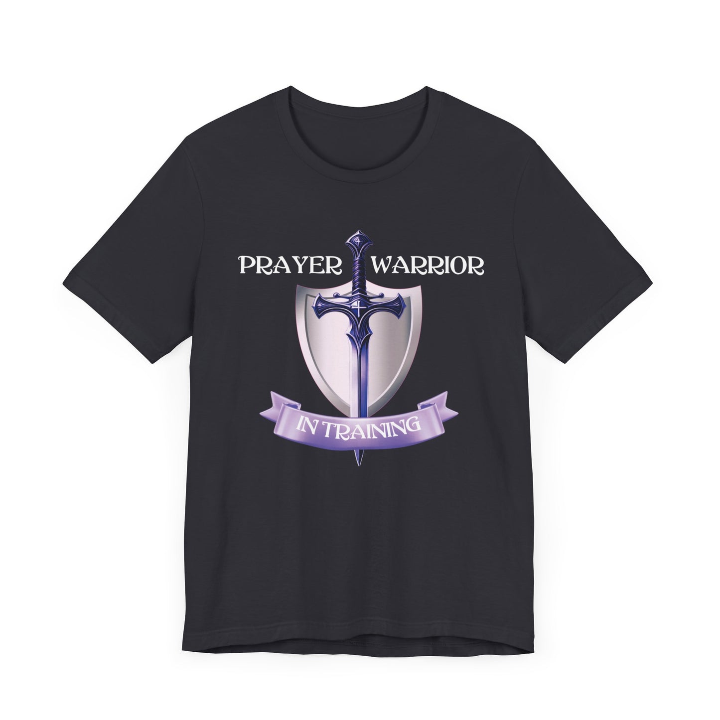 Prayer Warrior in Training - Unisex Jersey Short Sleeve Tee