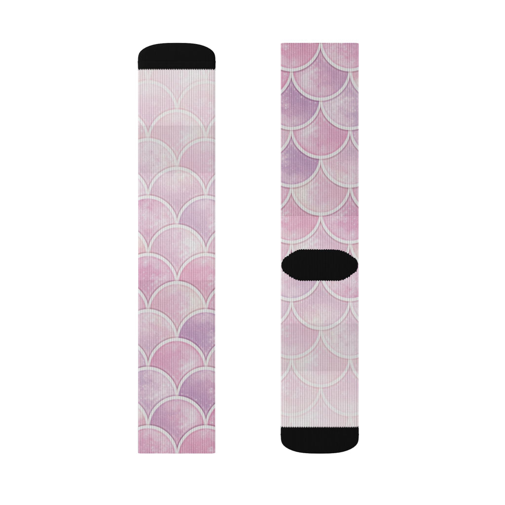 Mermaid Scales Socks