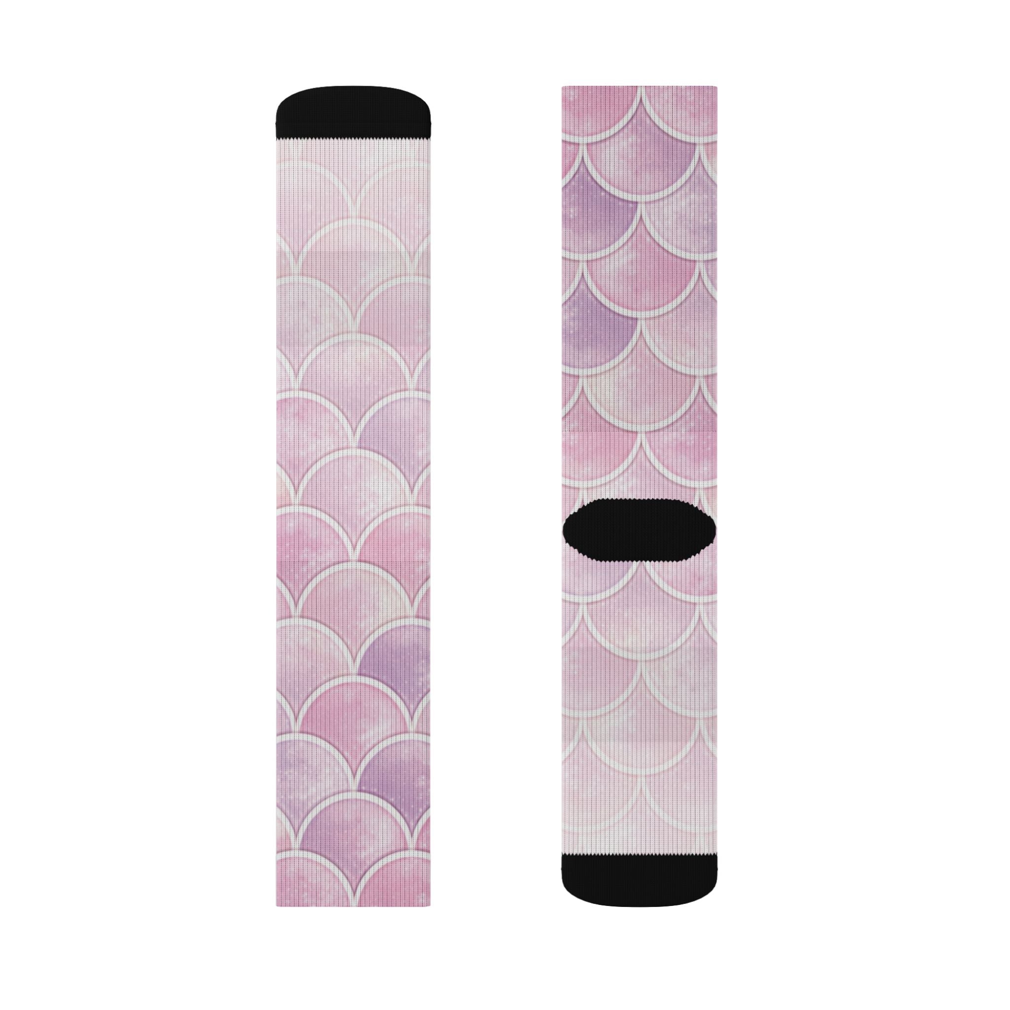 Mermaid Scales Socks