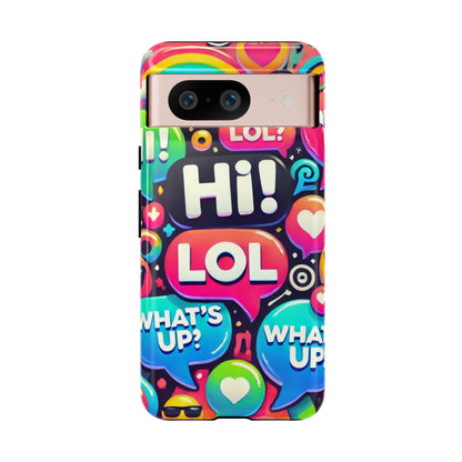 "Text Bubbles" - Tough Cases