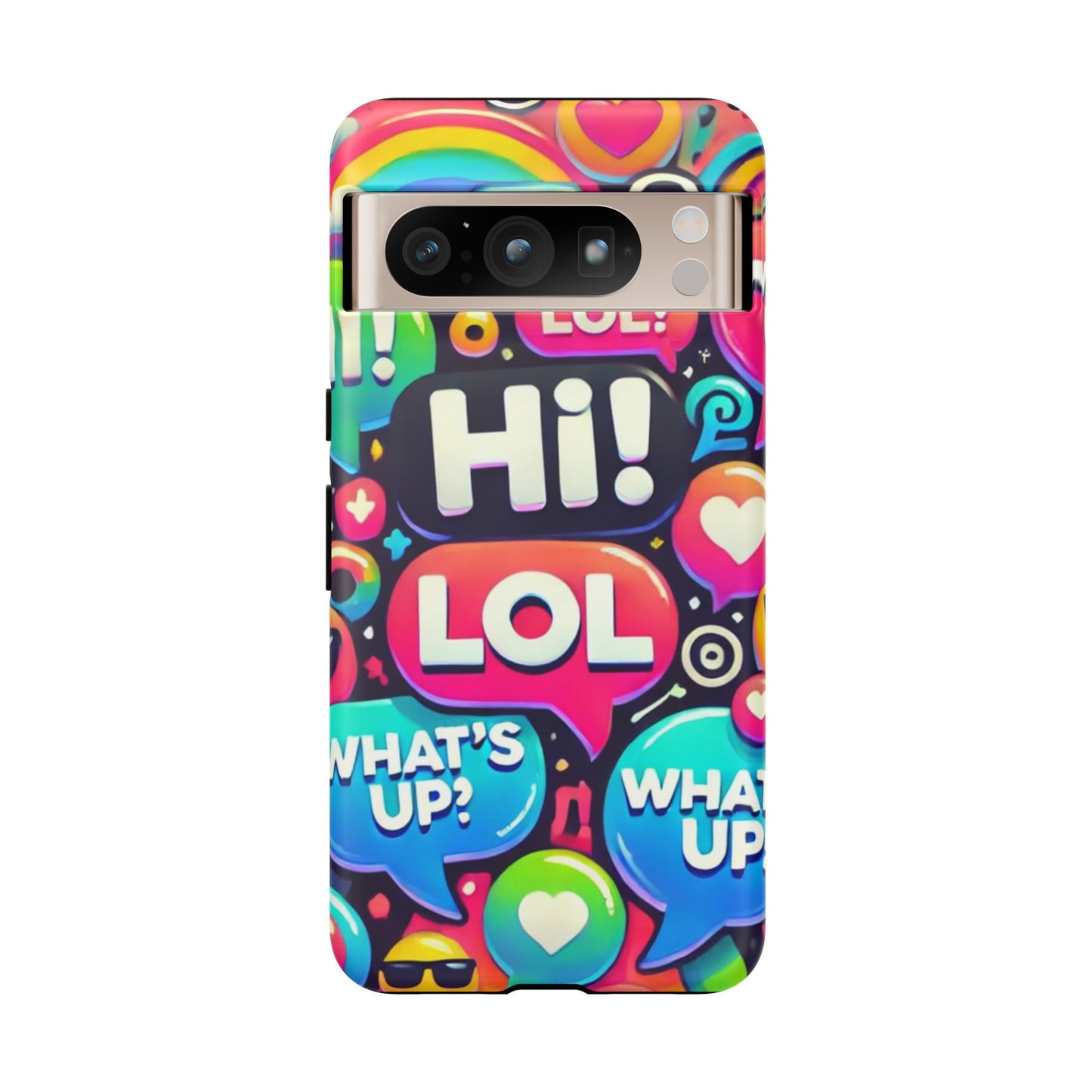 "Text Bubbles" - Tough Cases