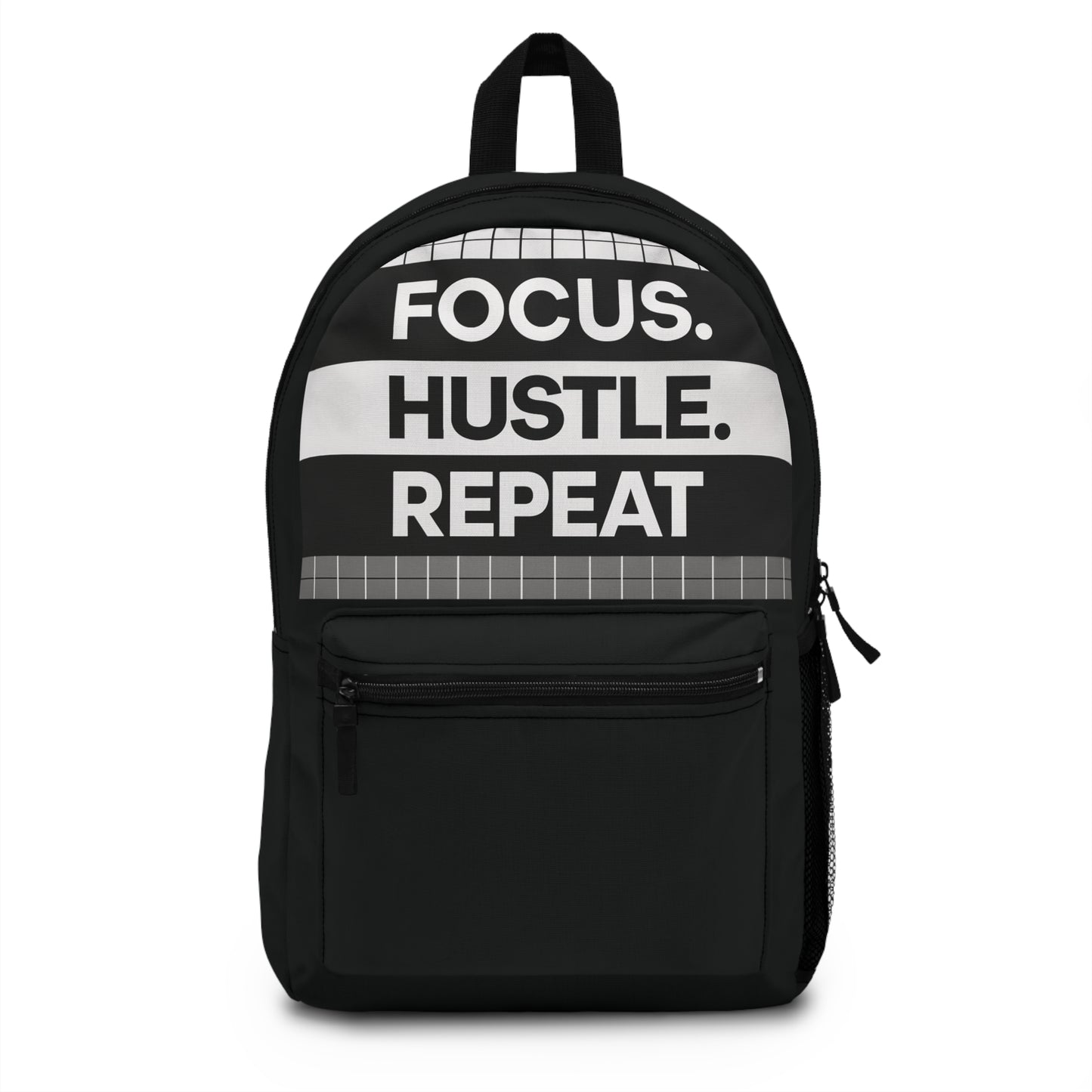 Focus. Hustle. Repeat - Backpack