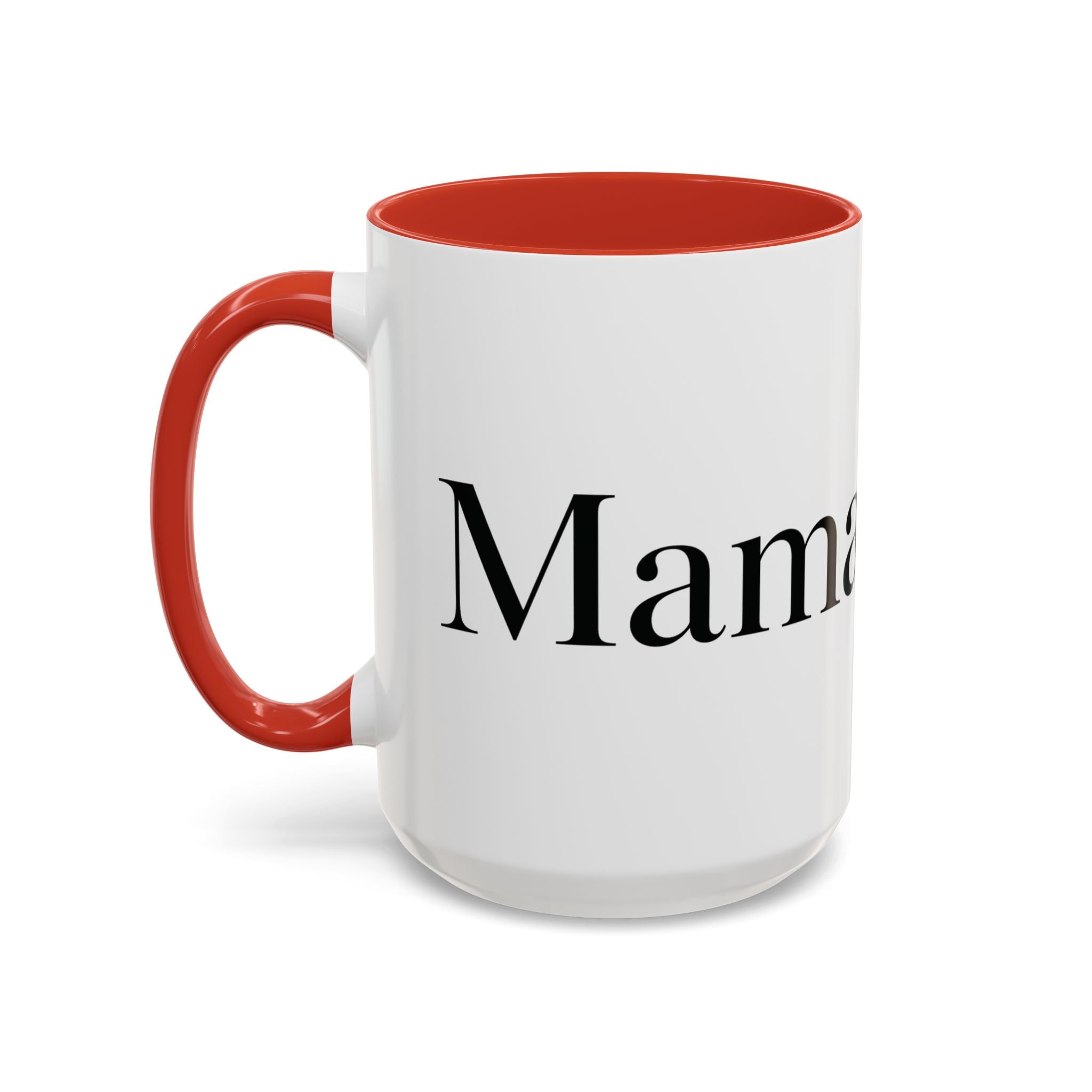 Mama – Accented Ceramic Mug
