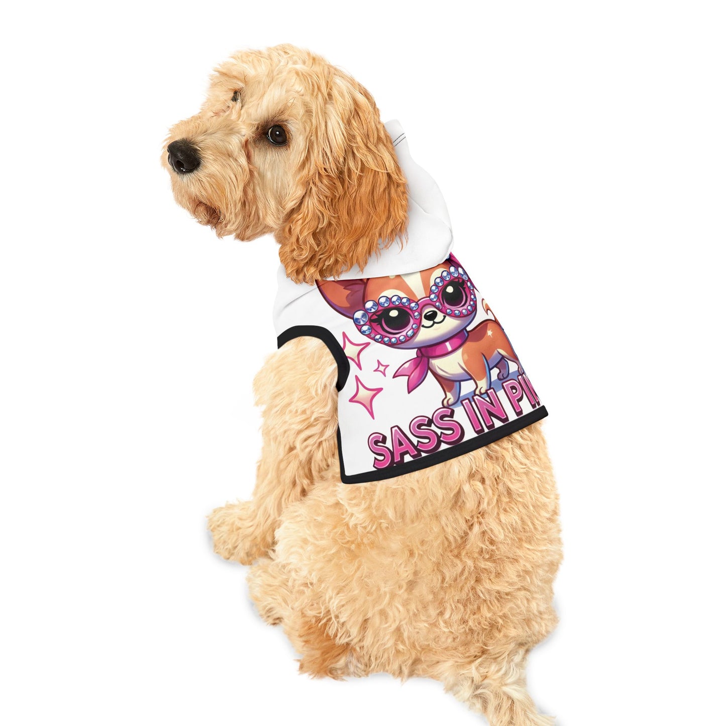 Sass in Pink - Pet Hoodie
