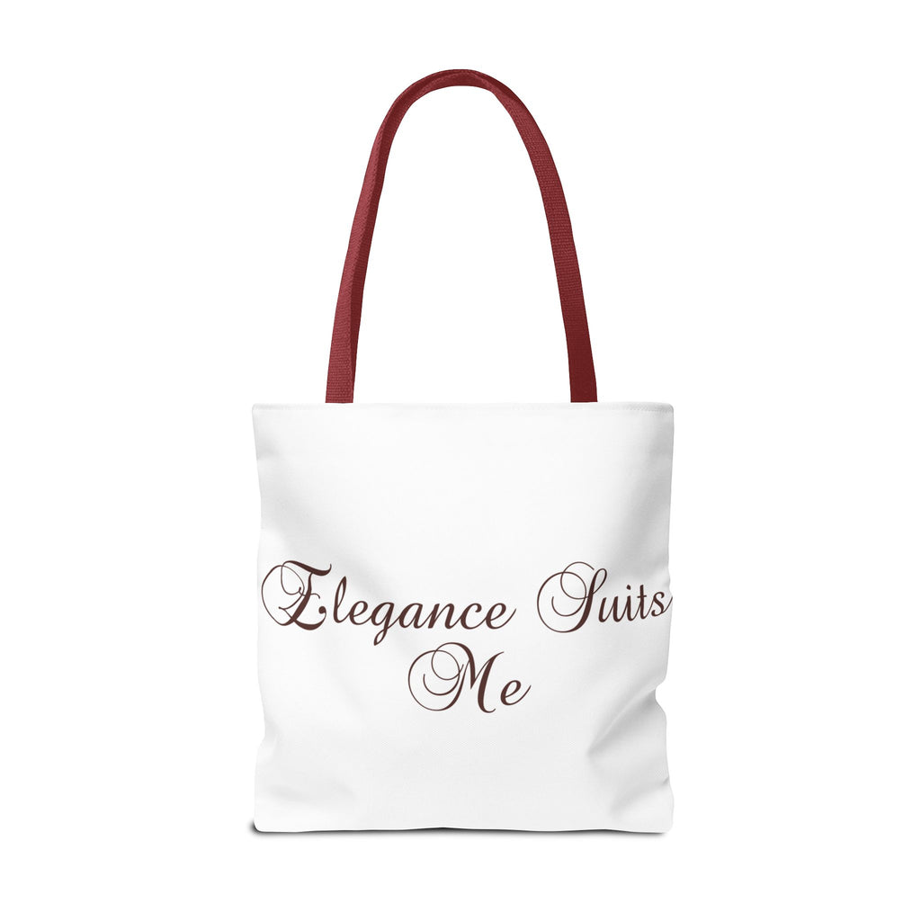 "Elegance Suits Me" - Tote Bag (AOP)
