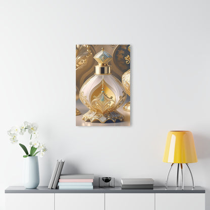 Elegant Perfume Art - Acrylic Prints (French Cleat Hanging)