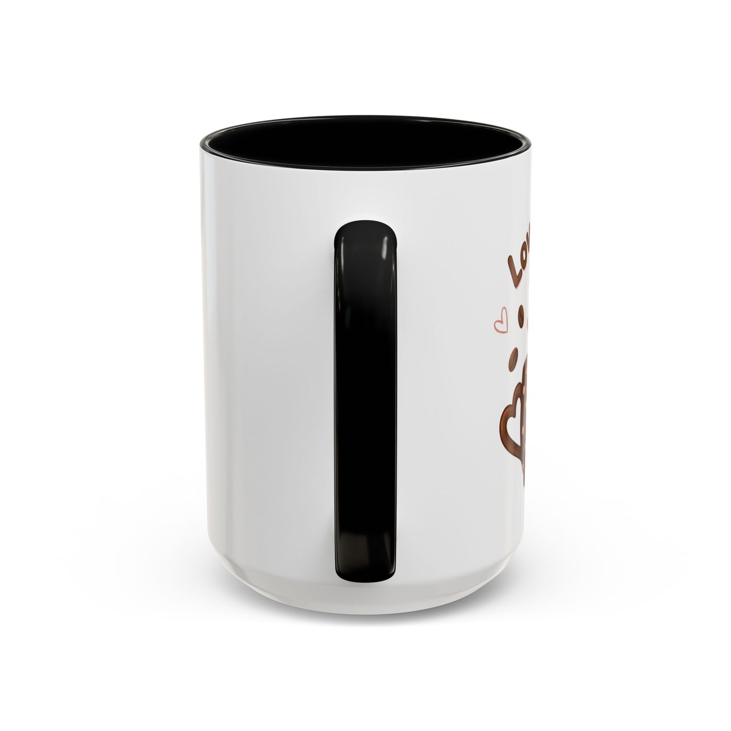 Love You A Latte – Accent Coffee Mug