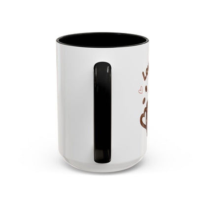 Love You A Latte – Accent Coffee Mug