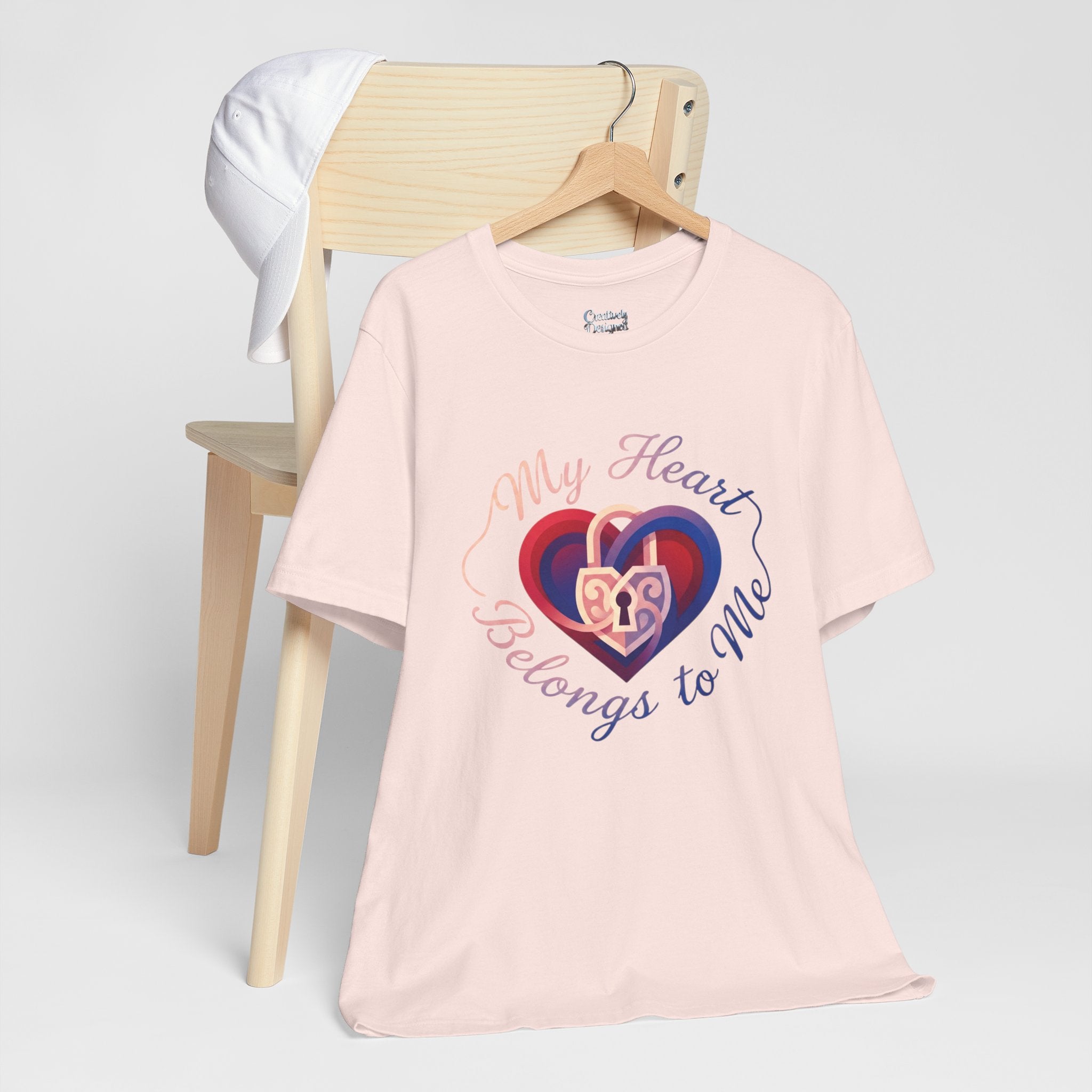 My Heart Belongs to Me – Unisex Tee