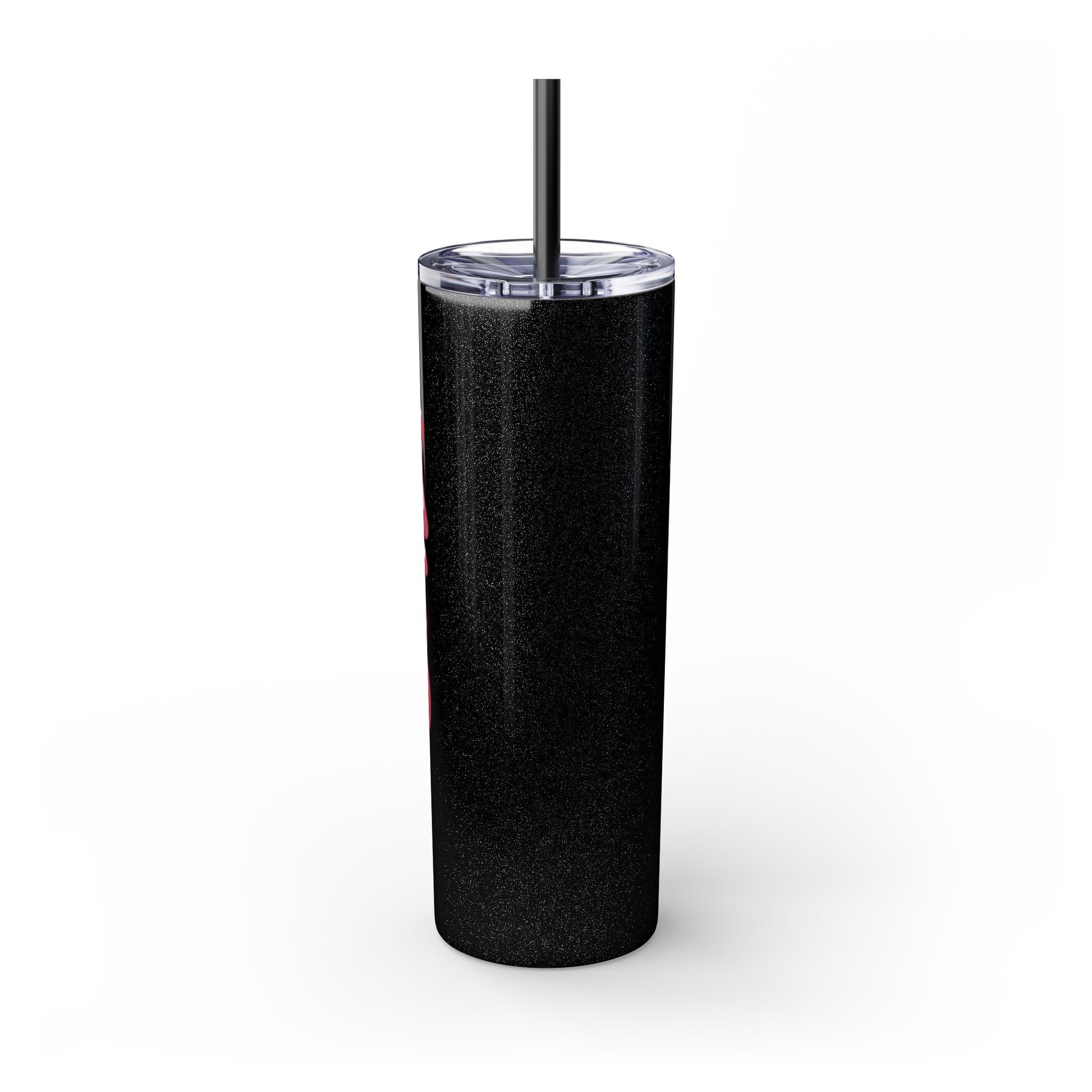 Drink Like A Boss - Skinny Tumbler with Straw, 20oz - Creatively Designed Shop