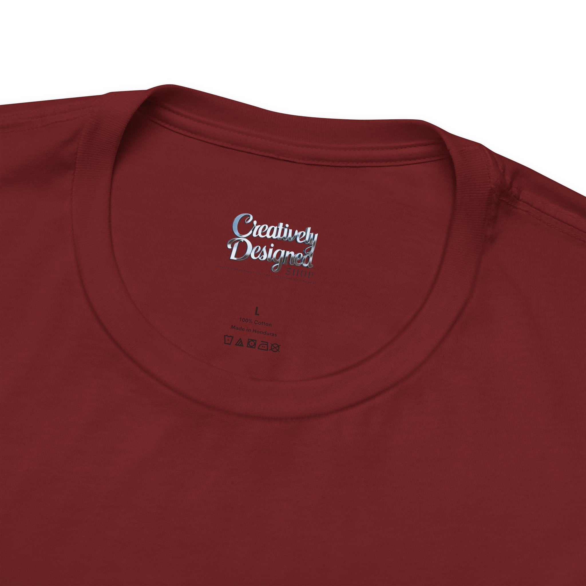 Pretty Loud Without Speaking - Jersey Short Sleeve Tee