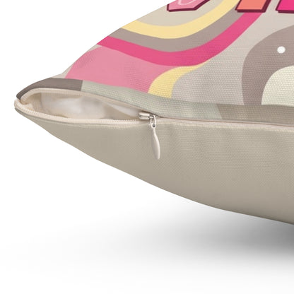 Love Is A Vibe – Square Pillow