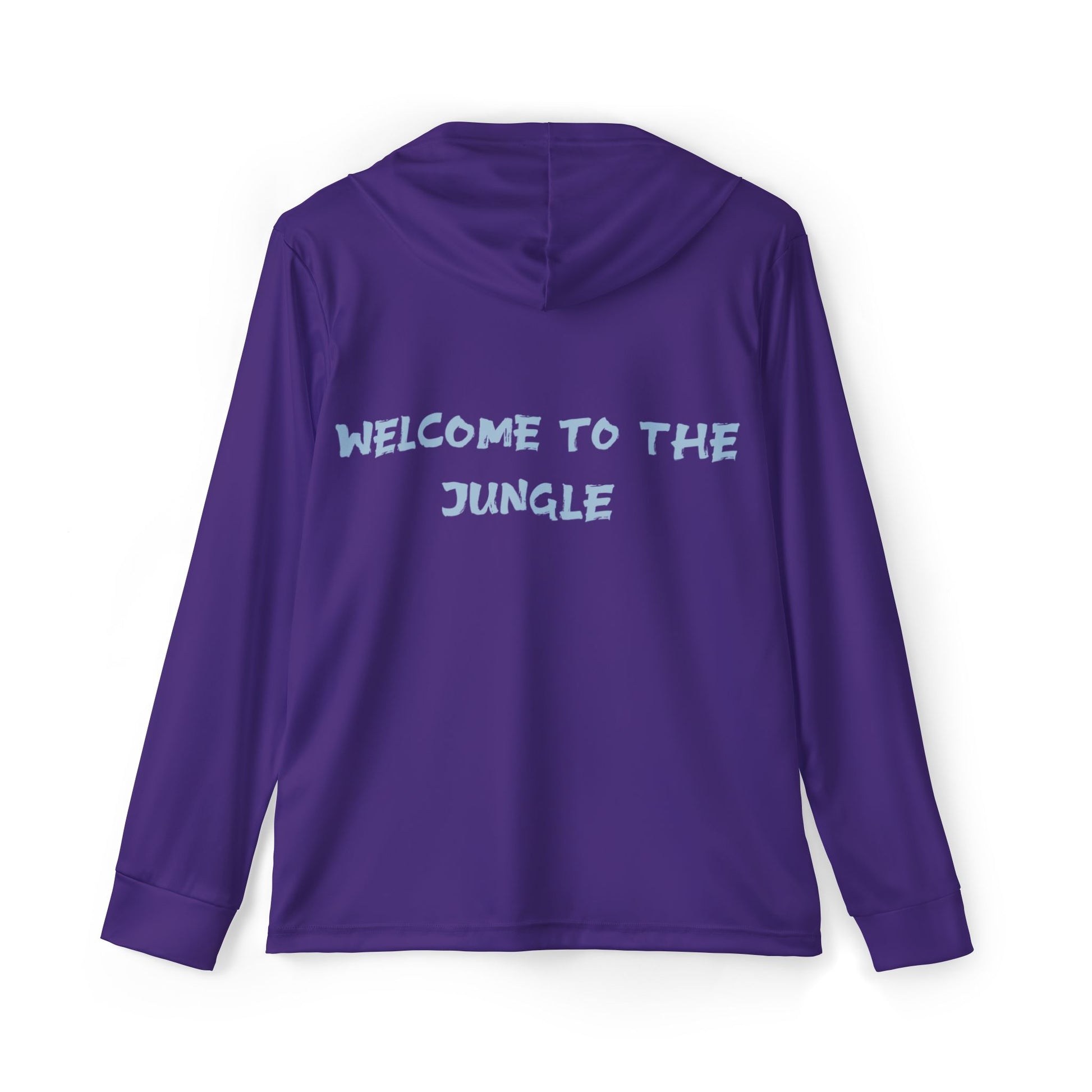Georgia Gorillas (Purple) - Men's Sports Warmup Hoodie (AOP) - Creatively Designed Shop