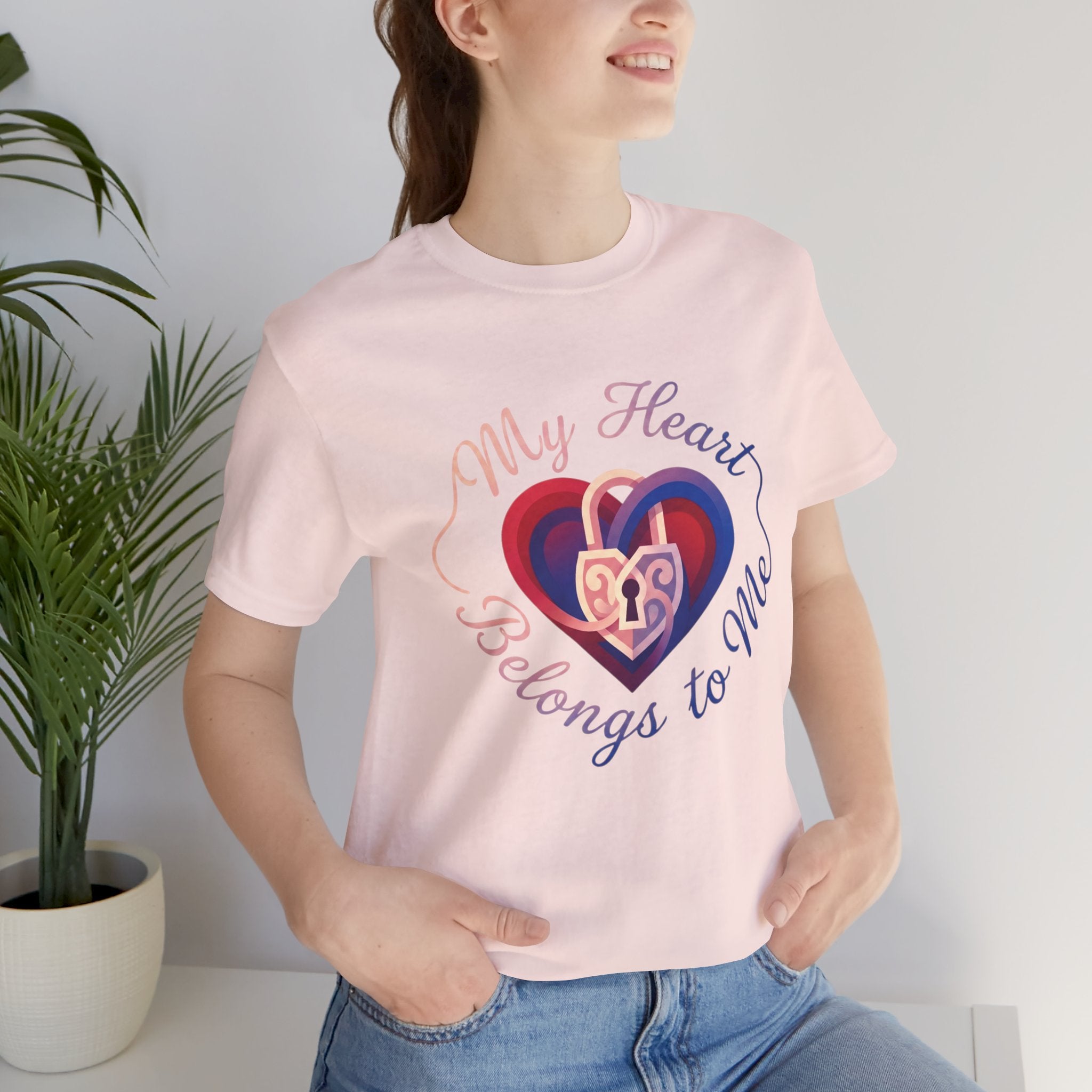 My Heart Belongs to Me – Unisex Tee