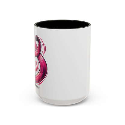 Paint the Town Pink - Accent Coffee Mug