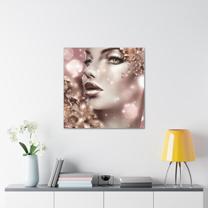 "Gorgeous" Bronze - Canvas Gallery Wraps