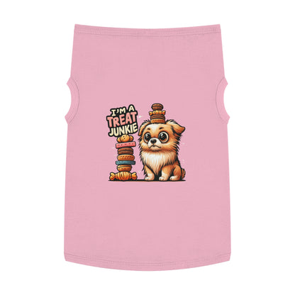I'm A Treat Junkie - Pet Tank Top - Creatively Designed Shop