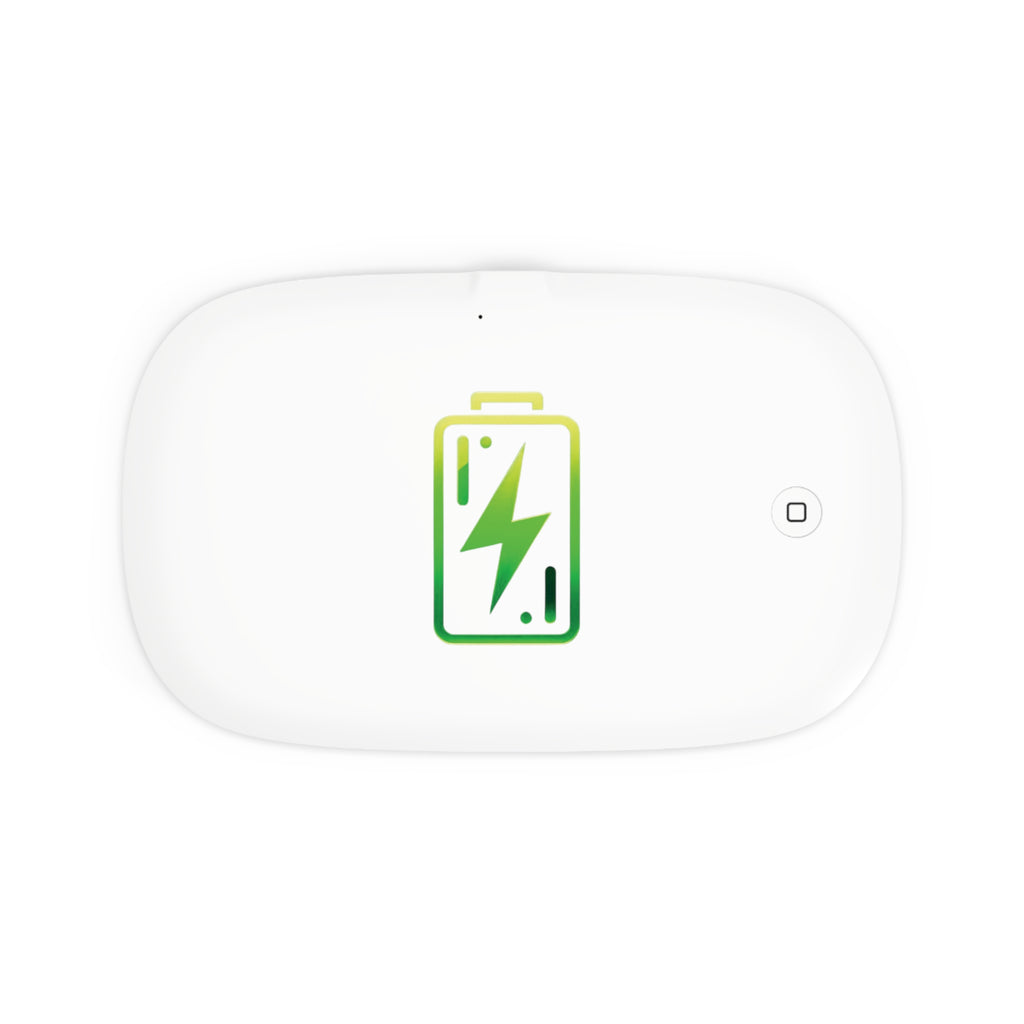 Charging Icon (Green) -UV Phone Sanitizer and Wireless Charging Pad