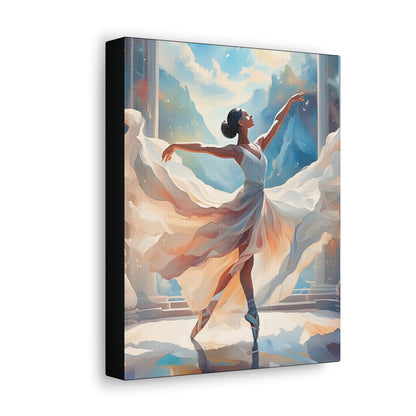 Beautiful Ballerina - Canvas Gallery Wraps