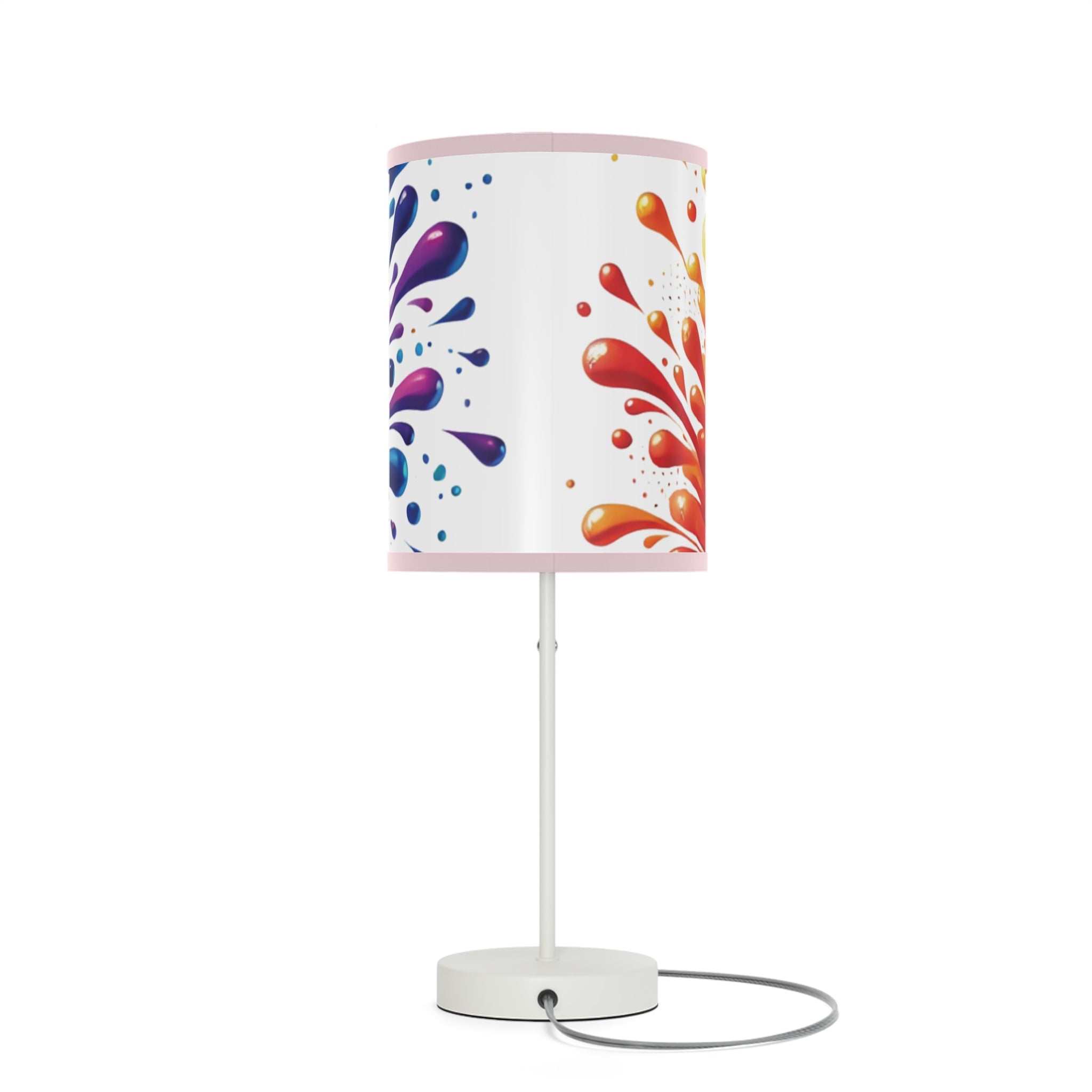 Color Splash - Lamp on a Stand, US|CA plug