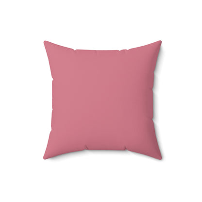 Sparkle in Strength - Spun Polyester Square Pillow