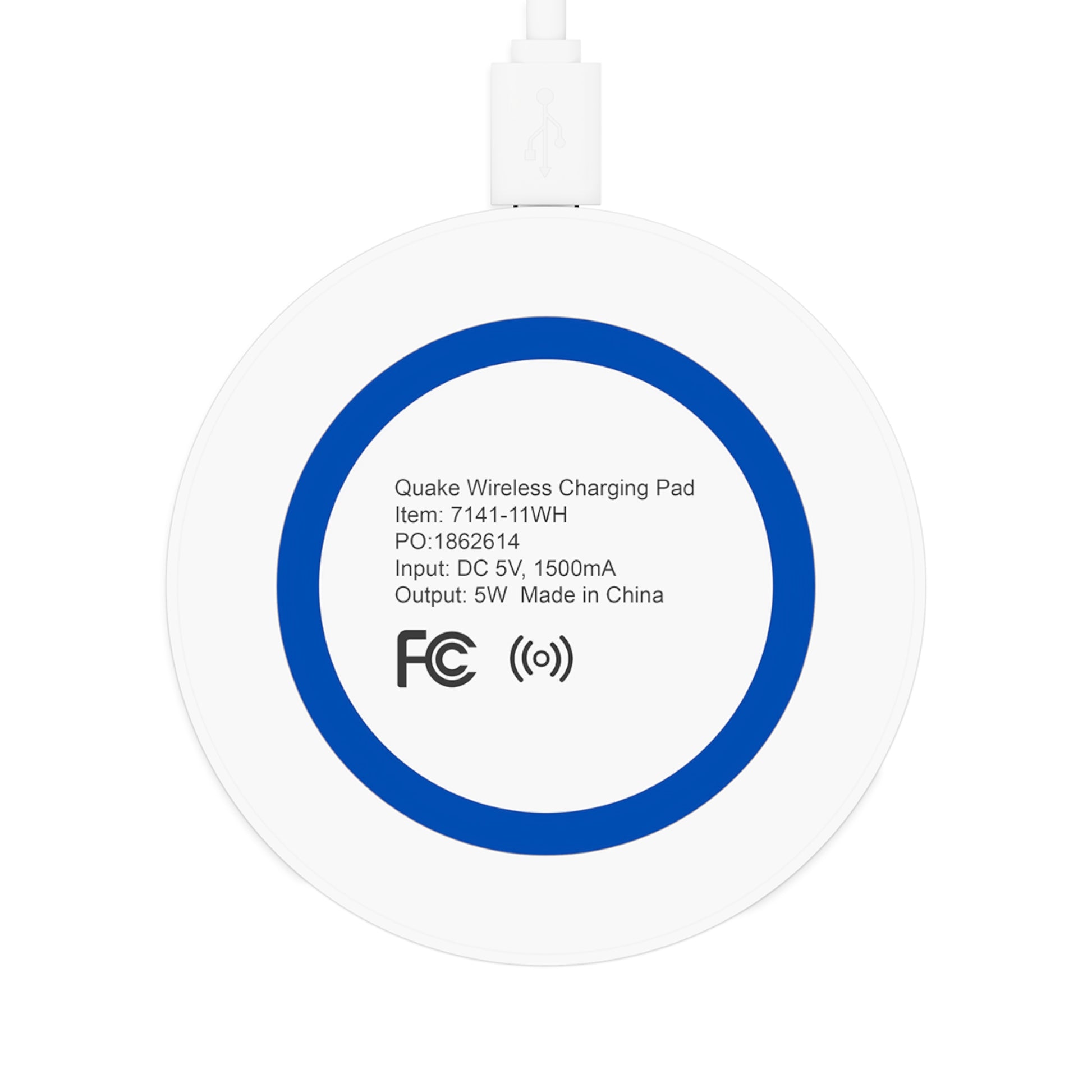 Charging Icon (Pink) - Quake Wireless Charging Pad - Creatively Designed Shop
