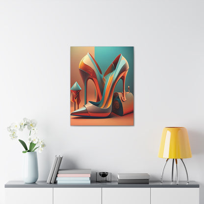 Stiletto Art - Canvas Gallery Wraps