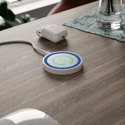 Charging Bolt (Green) - Quake Wireless Charging Pad - Creatively Designed Shop