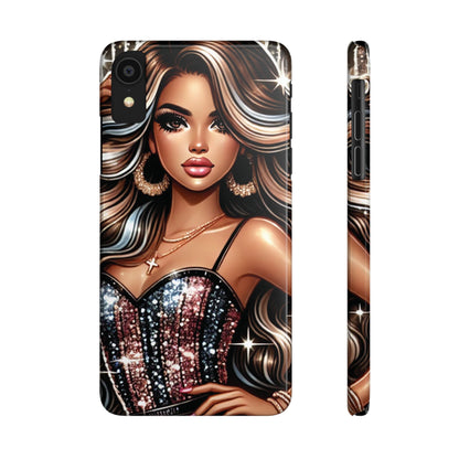 "Beautiful" - Slim Phone Cases