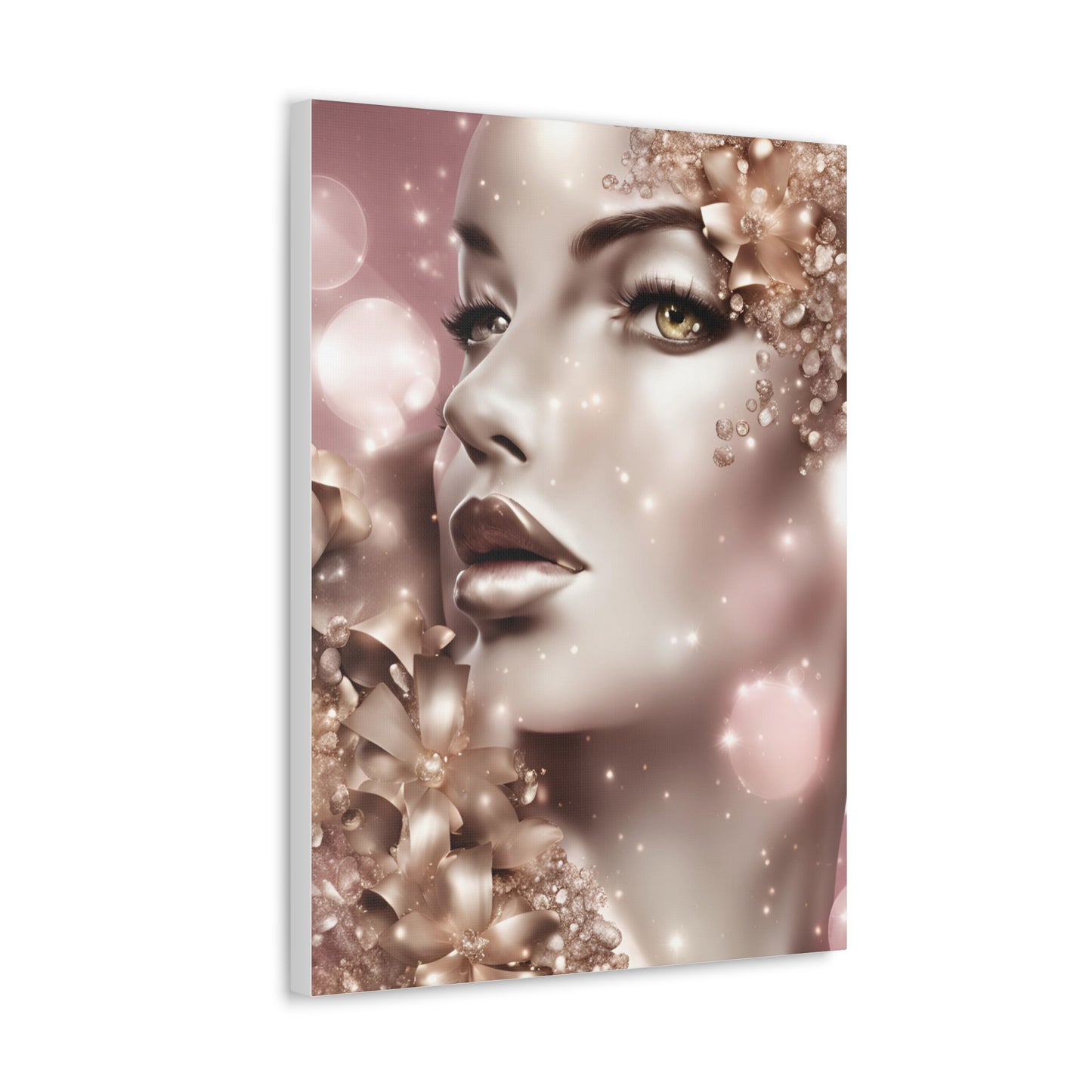 "Gorgeous" Bronze - Canvas Gallery Wraps