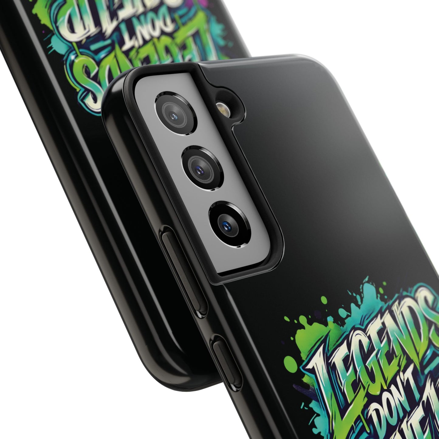 Legends Don't Give Up - Tough Phone Cases