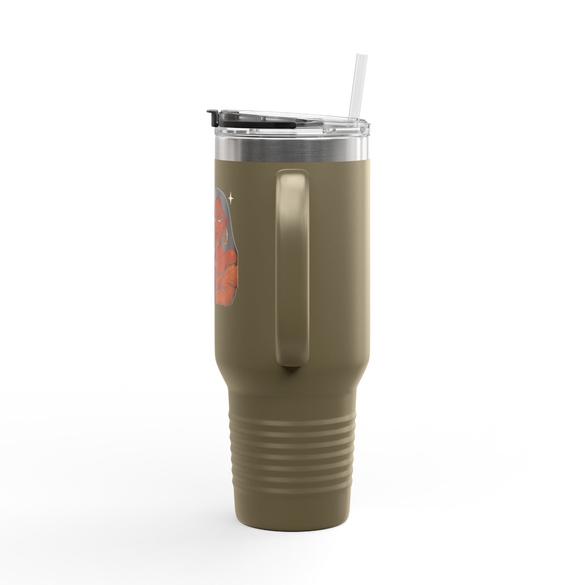 I Said What I Said - Insulated Travel Mug, 40oz