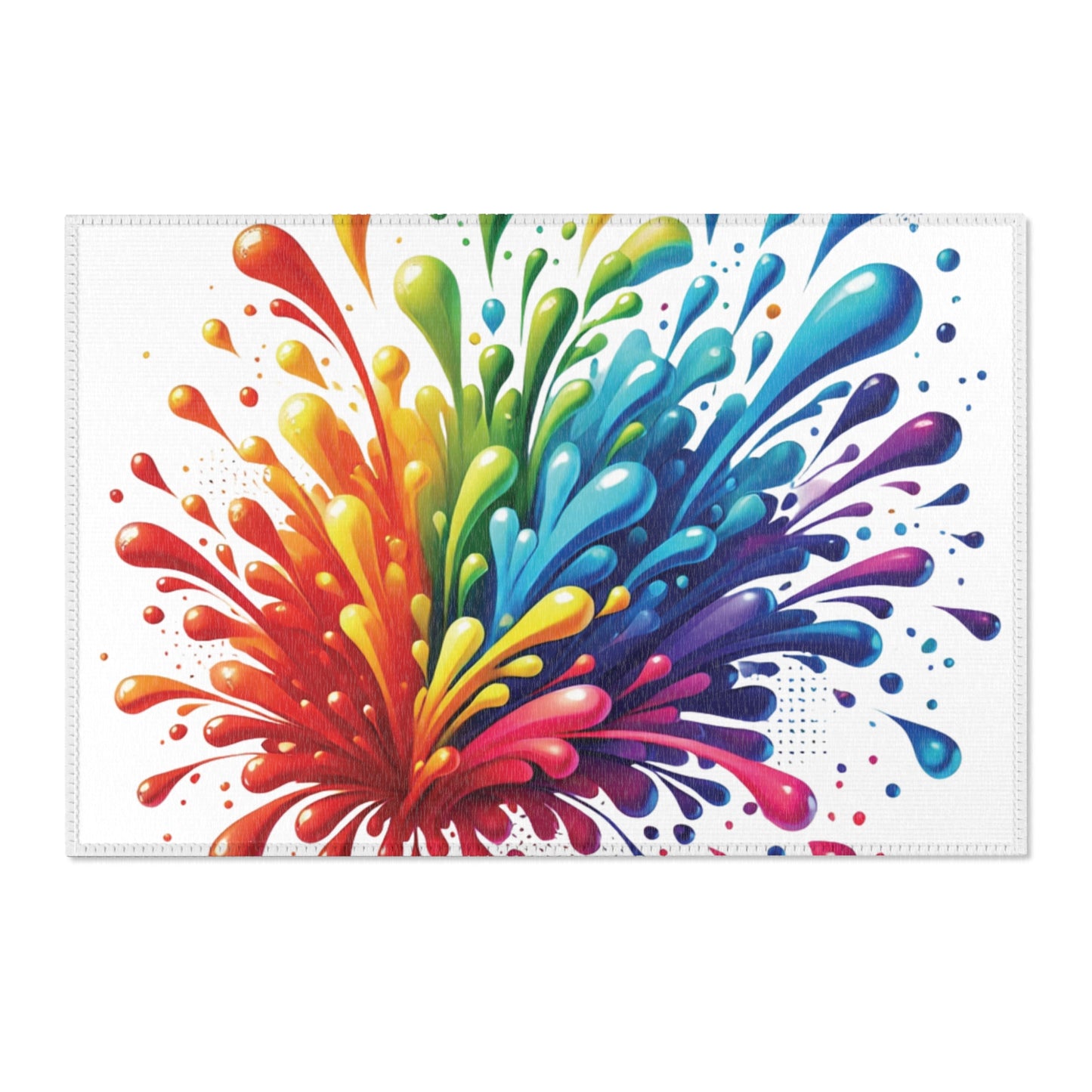 Color Splash - Area Rugs