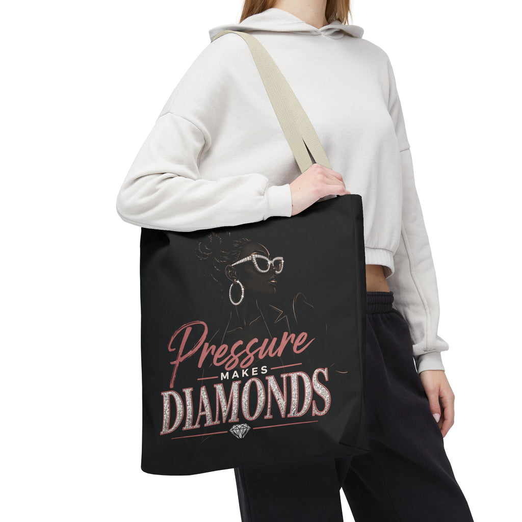 Pressure Makes Diamonds - Tote Bag