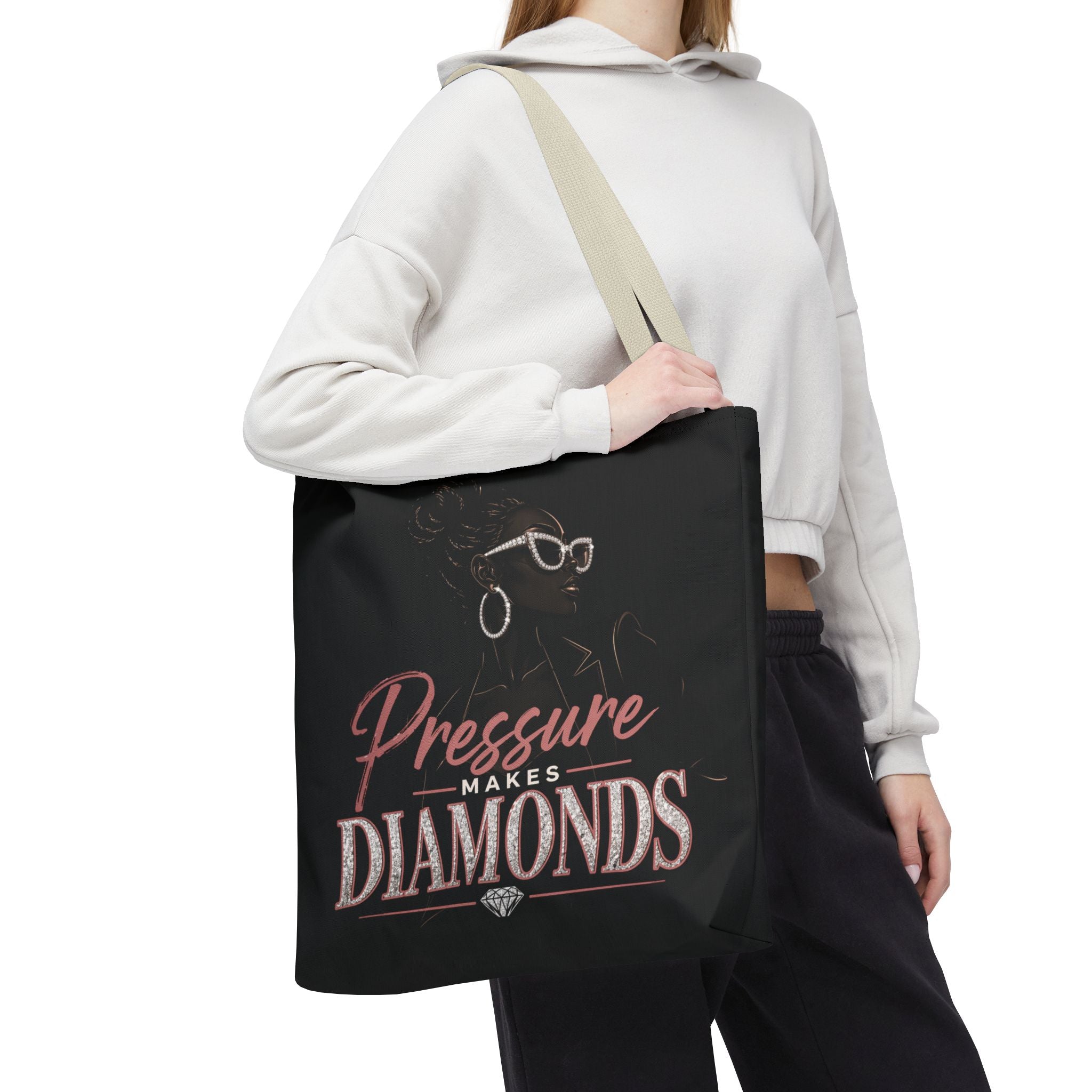 Pressure Makes Diamonds - Tote Bag