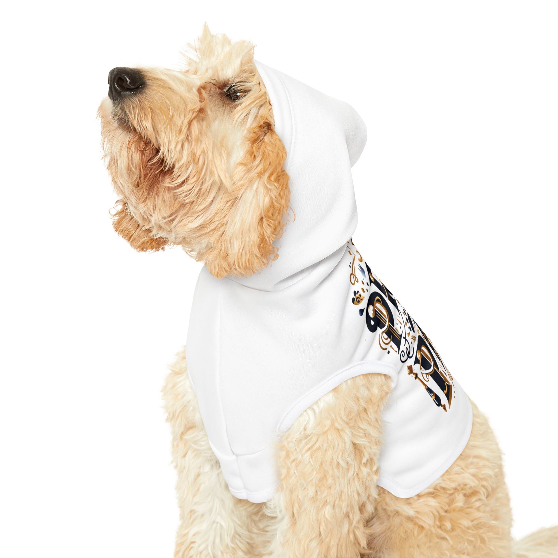 Prince of Paws - Pet Hoodie - Creatively Designed Shop
