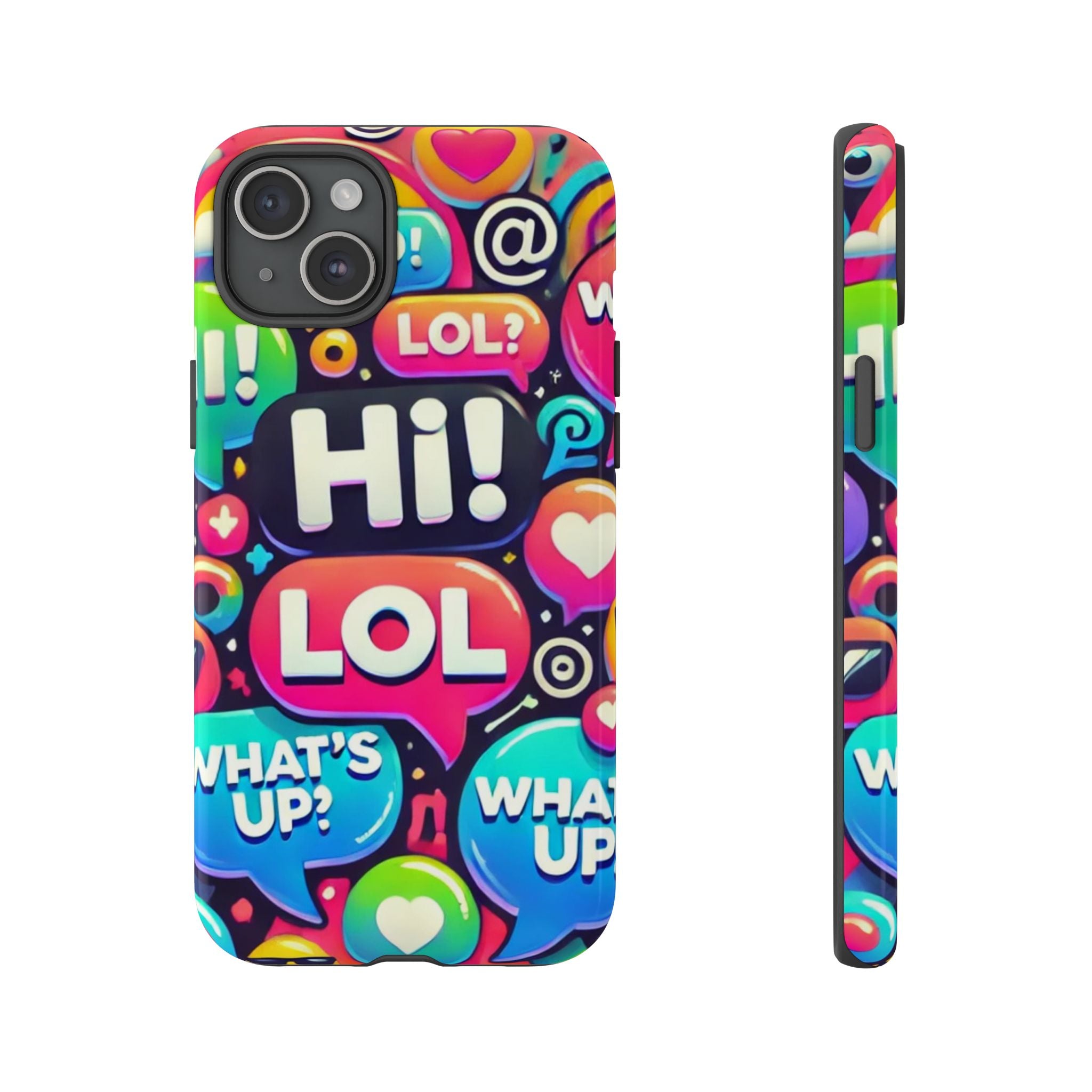 "Text Bubbles" - Tough Cases