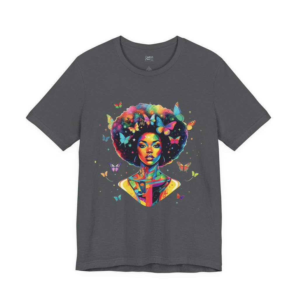 Butterfly Queen - Unisex Jersey Short Sleeve Tee
