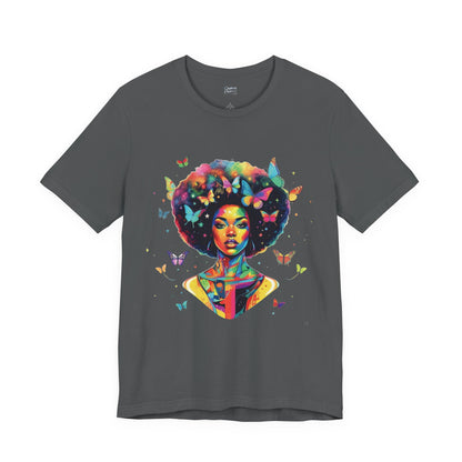 Butterfly Queen - Unisex Jersey Short Sleeve Tee