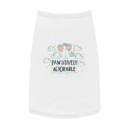 Pawsitively Adorable - Pet Tank Top - Creatively Designed Shop