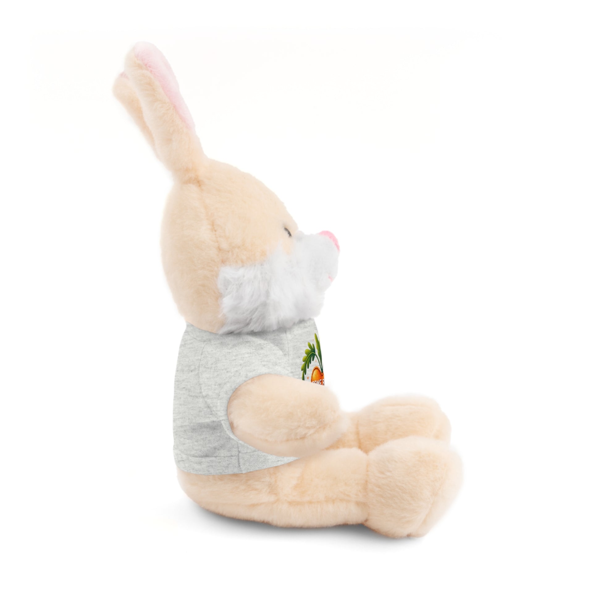 'Some Bunny Loves You' - Stuffed Bunny with Tee - Creatively Designed Shop