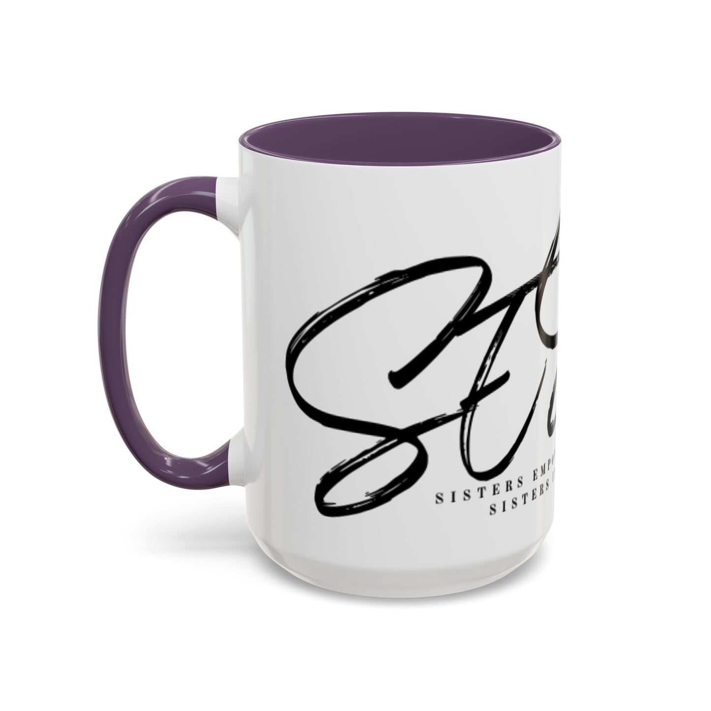 Sisters Empowering Sisters (SES) - Accent Coffee Mug