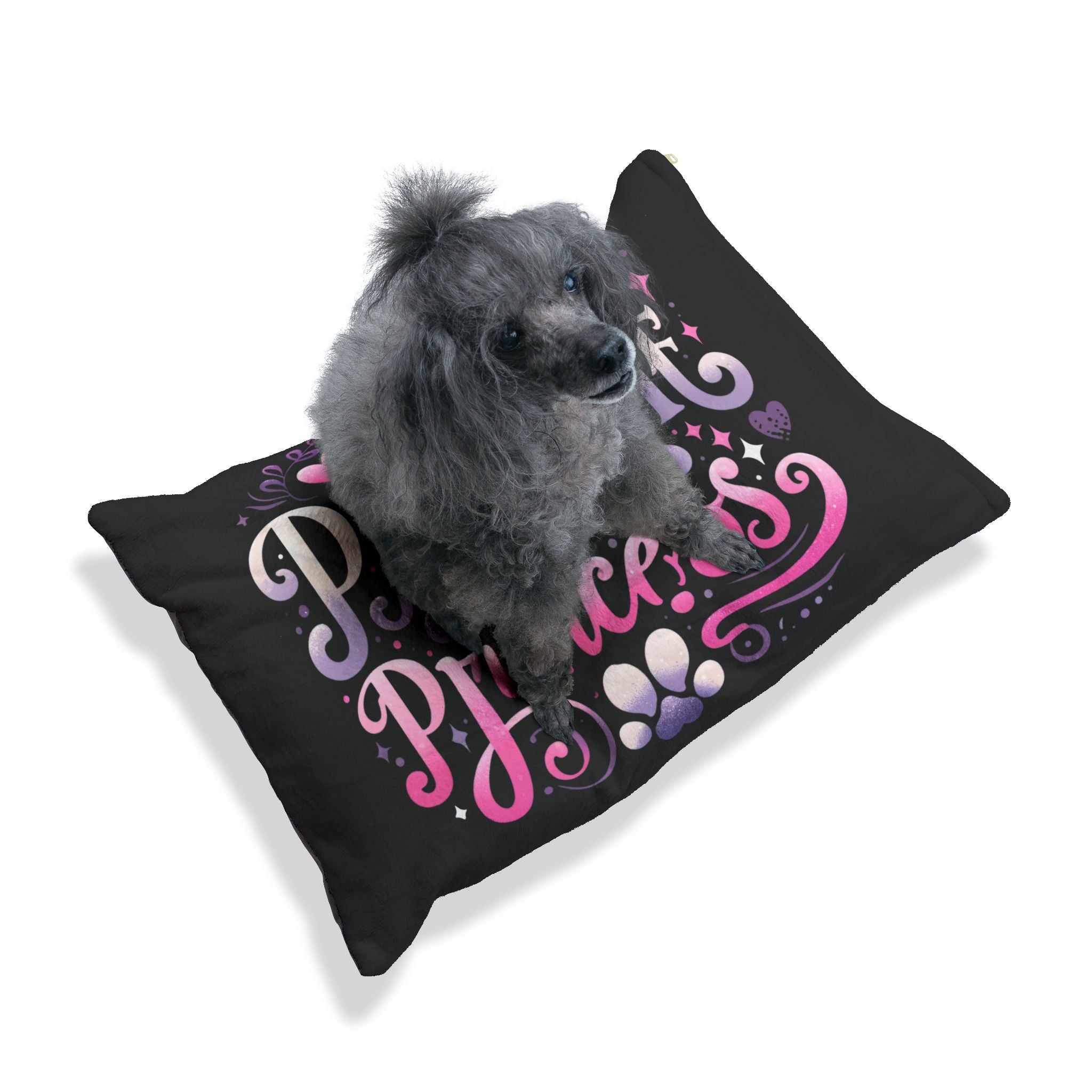 Pawsome Princess - Pet Bed
