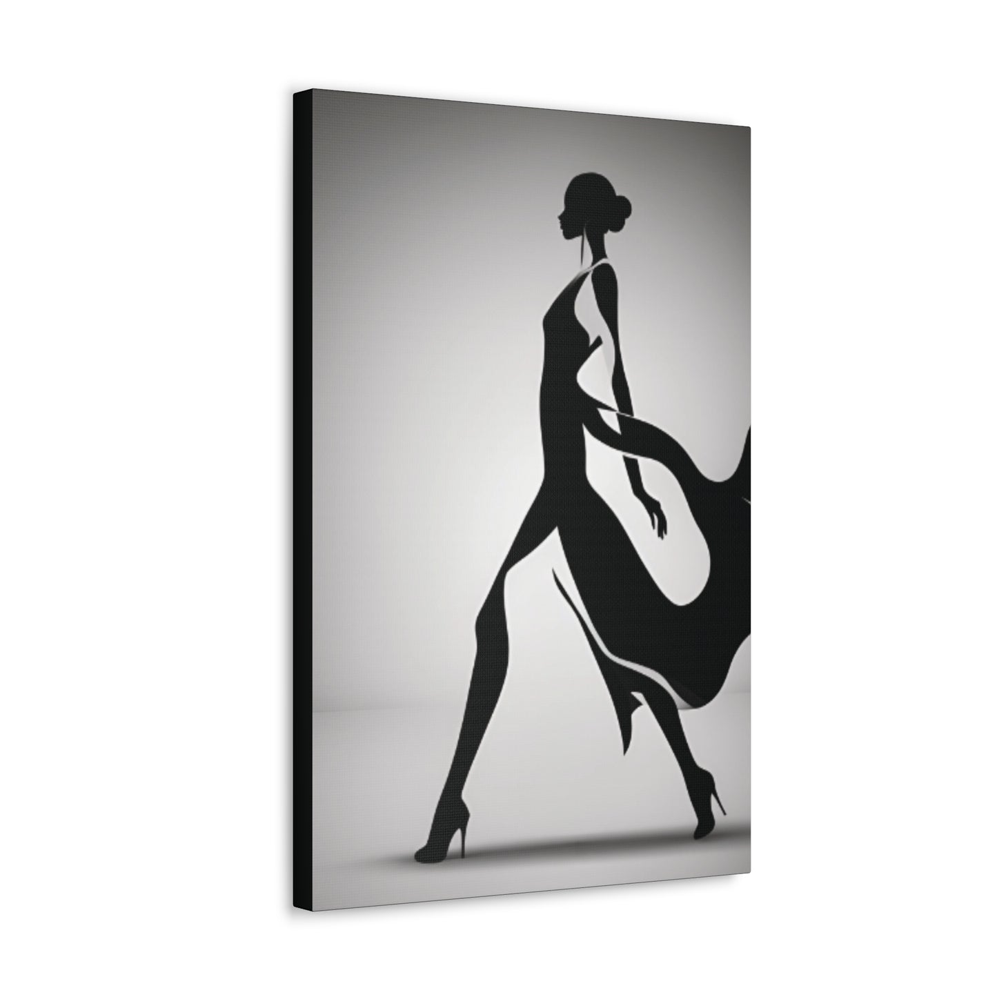 "Silhouette" - Canvas Gallery Wraps