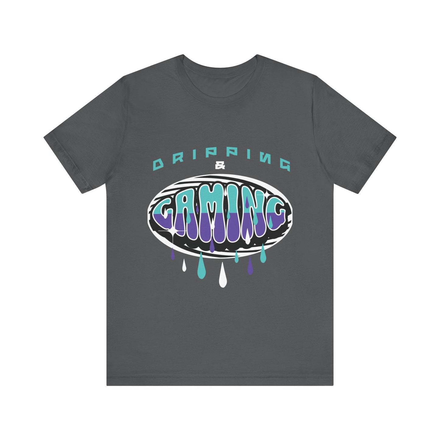 Dripping & Gaming - Unisex Jersey Short Sleeve Tee