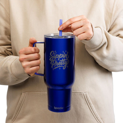 Sippin' Pretty - Engraved Insulated Tumbler