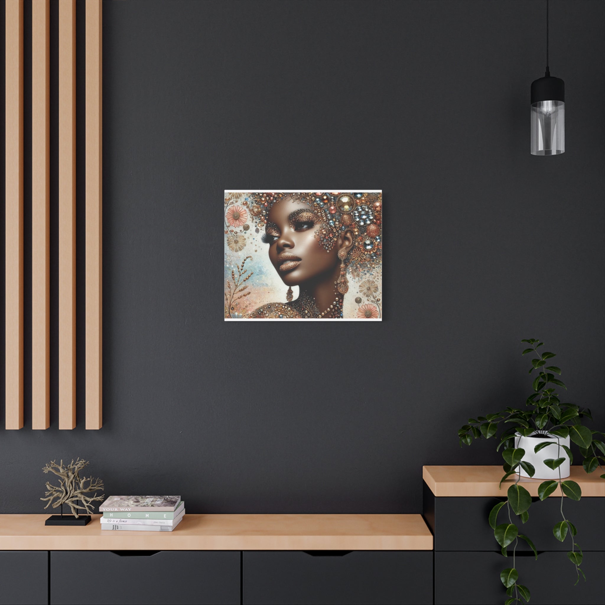 Radiance Unbound - Matte Canvas Wall Art