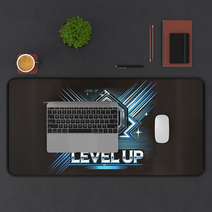 "Level Up" - Desk Mat - Creatively Designed Shop